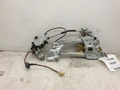 Lexus SC430 2002 lado del conductor puerta trasera regulador y motor  Foto 1 de 4