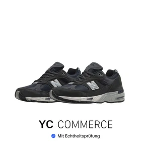 New Balance (Made in UK) magnete Vulcan M991DGG grigio blu EU40 US7 - Foto 1 di 5