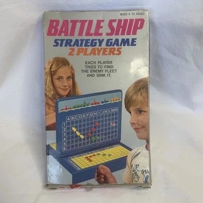 Vintage Battleship Travel Game 1982 - Image 1 of 4