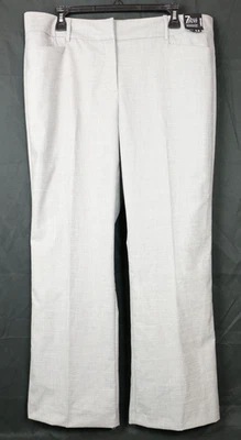 New York & Company 7th Avenue Pant Average Stretch Bootcut Womens 14 Pants Gray - Image 1 of 4