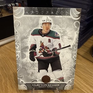 2024-25 Upper Deck Artifacts Clayton Keller #42 Silver - Picture 1 of 2