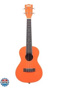 Kala Brand Music Co., 4-String Ukulele, Right, Orange (KA-Candy-ORG) - Picture 1 of 5
