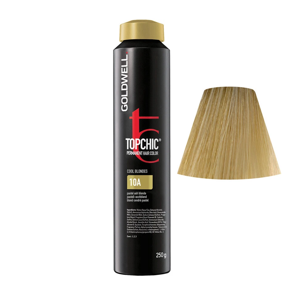 Goldwell Topchic 1 x 250gr Tinta per Capelli Biondo Chiaro in Bombola - Immagine 1 di 1