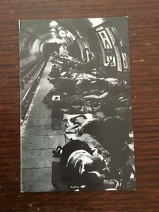 WW2 HISTORY : BLITZ : POSTCARD SIZE CARD PHOTO’S : 2 SIDED **((Reproduction))** - Picture 1 of 6