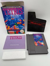 Tetris Original-Nintendo NES-Original Box/Boxed-PAL/NOE-Top
