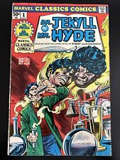Marvel Classic Comics - Dr Jekyll And Mr Hyde Issue #1 - Rare Vintage