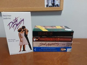 Vhs Tape Bundle Drama - Picture 1 of 6