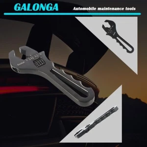 Adjustable Wrench Black Aluminum Tool Spanner 3AN-16AN For Hose End Fitting - Bild 1 von 9