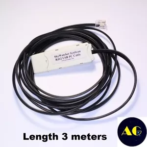 SkyWatcher SynScan USB PC Interface Cable 3m for SkyWatcher SynScan mounts - Picture 1 of 2