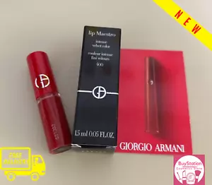 Giorgio Armani Lip Maestro intense velvet colour 400 travel size 1.5ML *NEW* - Picture 1 of 1