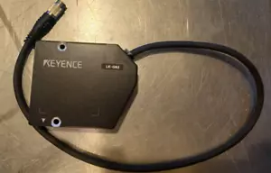 NEW Keyence LK-G82 Laser Displacement Sensor Photoelectric LKG82 - Picture 1 of 6