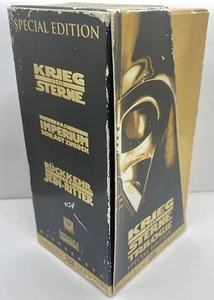 VHS Videokassetten Box-Set Krieg der Sterne Star Wars Trilogie Special Edition - Bild 1 von 3