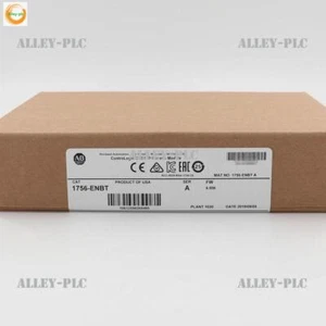 Nuevo módulo AB Allen-Bradley 1756-ENBT ControlLogix EtherNet/IP sellado de fábrica - Imagen 1 de 1