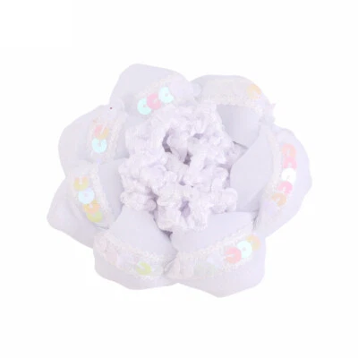 Women Sequined Crochet Hair Net Bun Cover Hair Snood Ballet Dance Skating Snood∂ - Image 1 of 4