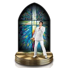 Elvis Presley HOW GREAT THOU ART STATUE