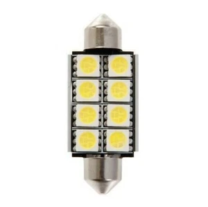 58451 Hyper-Led Power 24 - 15x41 mm 12V LAMPADINA SILURO LED Luce Targa interno - Foto 1 di 4