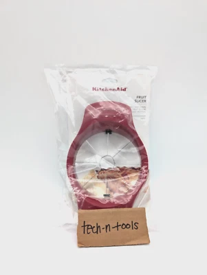 KitchenAid Classic Fruit Slicer Red - Image 1 of 4