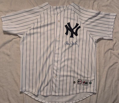 Roger Clemens New York Yankees Signed Authentic Jersey COA Rare #12 - Image 1 of 4