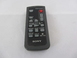 Mando a distancia RMT 830 para videocámaras SONY - Imagen 1 de 2