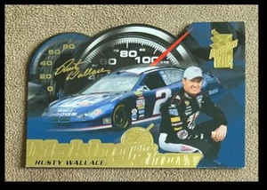 2004 Press Pass VIP Making the Show Rusty Wallace #MS2 NASCAR Racing - Picture 1 of 2