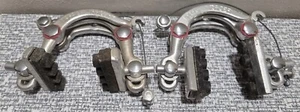 Set pinze freno trazione centrale MAFAC Racer vintage - Foto 1 di 6