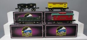 MTH 10-1042 Tinplate Traditions 800 Series Freight Car (Pack of 4) EX/Box