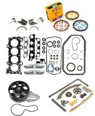 03-13 KIT RECONSTRUCCIÓN MOTOR ACURA TSX VTEC 2.4L K24A2 ANILLOS NPR RODAMIENTOS GRAFITO Foto 1 de 4