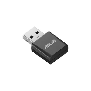 ASUS USBBE92 Nano WiFi7 TriBand BE6500 USB Adapter 6GHz WPA3 Security Retail Box - Afbeelding 1 van 1