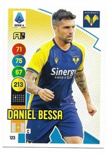 #123 Daniel Bessa Hellas Verona Card - 2021 Adrenalyn XL Footballers 22