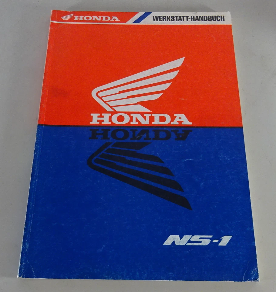 Manuale Di Officina Honda NS-1 Tipo AC12 - Immagine 1 di 1