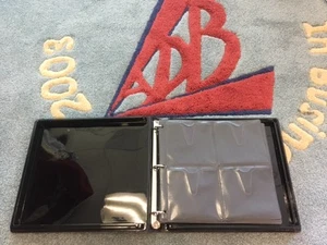 1 PCS 96-CD & DVD BLACK 3-RING ALBUM WITH BLACK SLEEVE PS-3R-ALBUM-96/SF005BLK - Picture 1 of 1