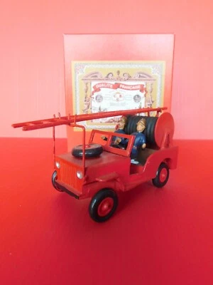 CBG MIGNOT : LES POMPIERS : TRES BELLE JEPP DE SAPEURS POMPIERS EQUIPEE - Photo 1/4