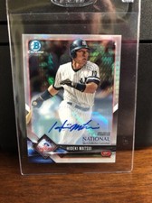 2018 Topps Bowman Chrome National Convention Hideki Matsui Autograph Card #2/3
