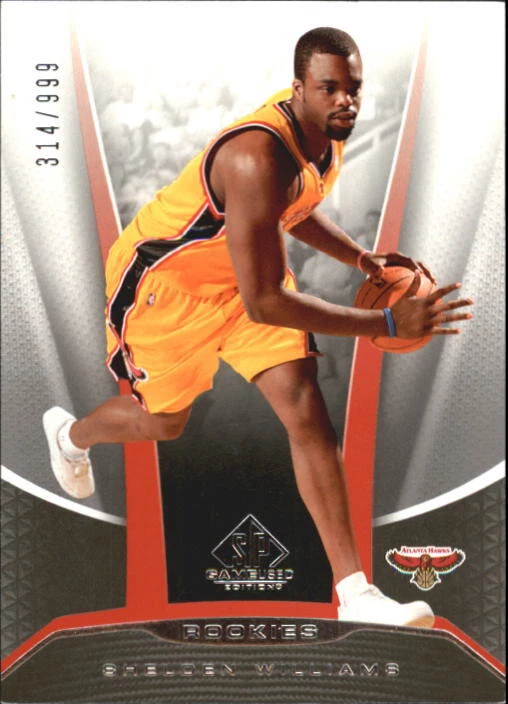 2006-07 SP Game Used Basketball Rookie Card Singles xxx/999 - You Choose - Image 1 of 1