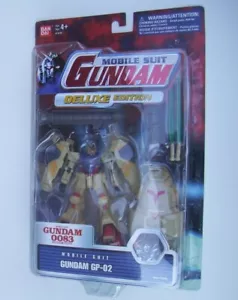 GUNDAM DELUXE EDITION MOBILE SUIT GP-02 ACTION FIGURE 2001 RARE - Foto 1 di 2