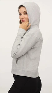 Yogalicious Cloud Plush Hoodie XL Cream New With Tags - Picture 1 of 6