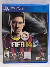 FIFA 14 Sony PlayStation 4 PS4 Soccer Video Game