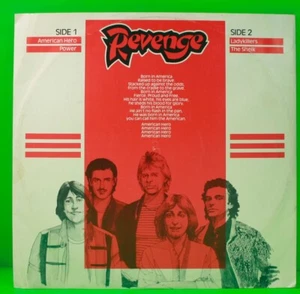 Revenge Self Titled American Hero LP [Nile Records 001T] - Picture 1 of 4