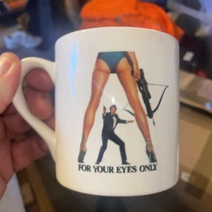 007 TAZZA JAMES BOND solo per i tuoi occhi di Pyramid in scatola nuova Roger Moore C1 - Foto 1 di 4