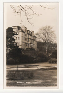 Bournemouth - Whitehall Hotel - c1950's real photo postcard