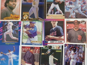 Lot of 100 Assorted Baseball Cards - Bild 1 von 1