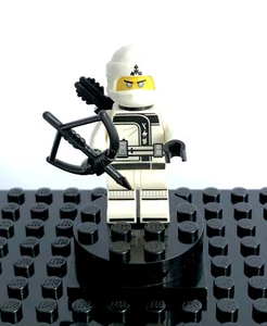 The LEGO Ninjago Movie - ZANE - njo0318, Sets 70606 70615 70616 70618 70631, sehr guter Zustand - Bild 1 von 8