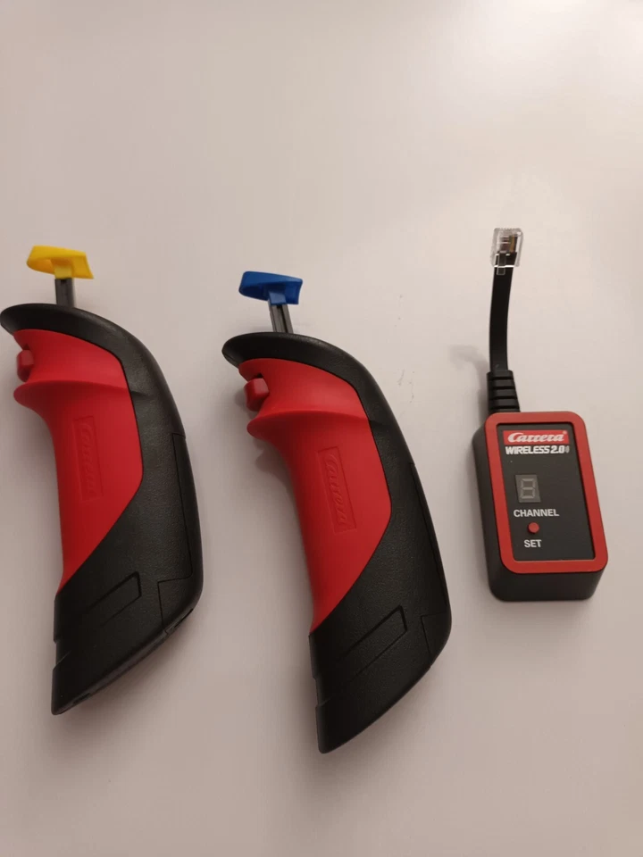 10120 Carrera Digital 124 132 Wireless 2.0 Handregler Set Duo 10121 10122 NEU - Bild 1 von 1