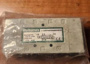 NUMATICS L12PP452O000000 AIR PILOT VALVE (NEW IN PACKAGE) - Picture 1 of 3
