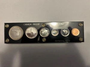 1967 Canada Proof Set in Plastic Holder - Picture 1 of 13