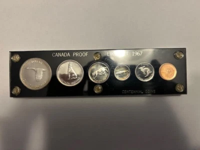1967 Canada Proof Set in Plastic Holder - Image 1 of 4