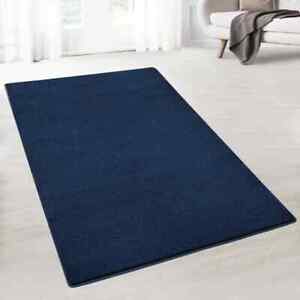 Moderne Läufer Blau Teppich Dynasty Flur Diele Breite 50, 60, 70, 80, 90 100 cm