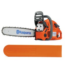 Husqvarna 970515750 455 Rancher Gas Powered Chainsaw 55.5cc 20" Bar 3/8 .050