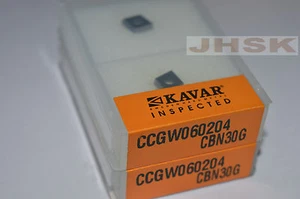 2pcs CCGW060204 CBN INSERT diamond inserts carbide inserts for steel - Picture 1 of 1