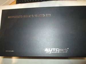 Autoart 1:18 Mercedes Benz G63 AMG 6x6 Black - Picture 1 of 9